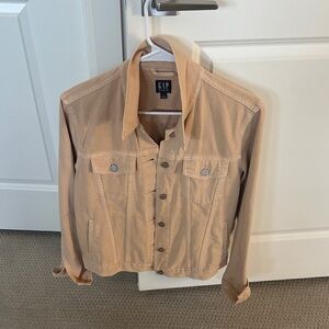 GAP Women's Beige Jean Jacket